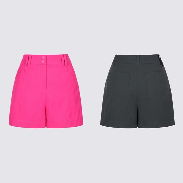 지포어 여성 반바지 쇼츠 2칼라