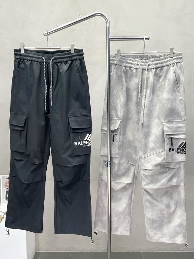 발렌시아가 캐주얼 팬츠 밴딩바지 2칼라