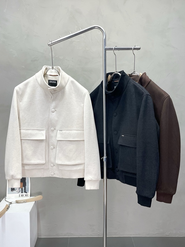 제냐 아우터 자켓 재킷 3칼라