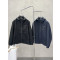 프라다 후드 재킷 집업 점퍼 2칼라