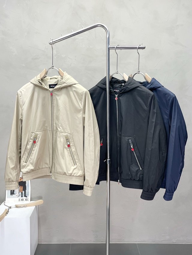 키톤 후드 재킷 집업 점퍼 3칼라