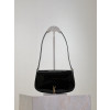 생로랑 볼테르 VOLTAIRE 미니 블랙 여성 숄더백 779642