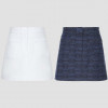 지포어 여성 스커트 2칼라