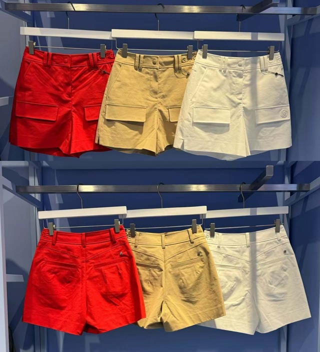 지포어 여성 반바지 쇼츠 3칼라