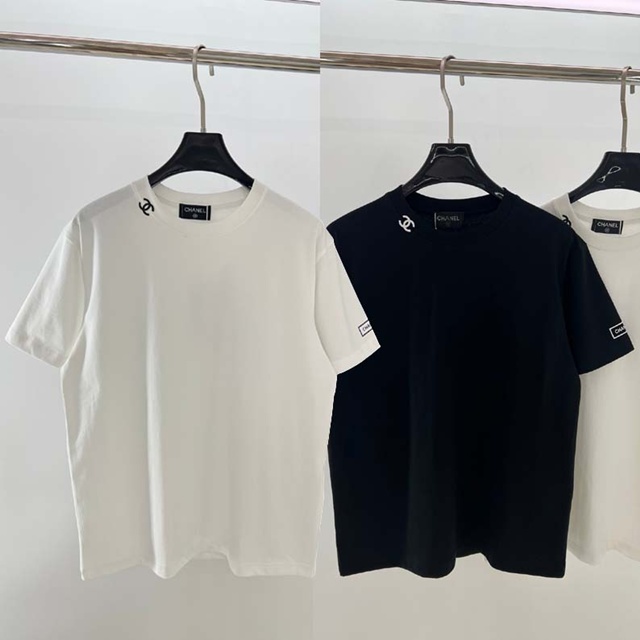 샤넬 반팔 티셔츠 2칼라