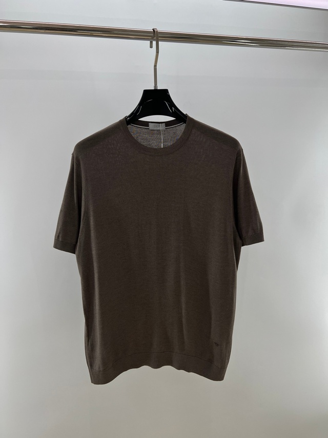 디올 반팔 니트