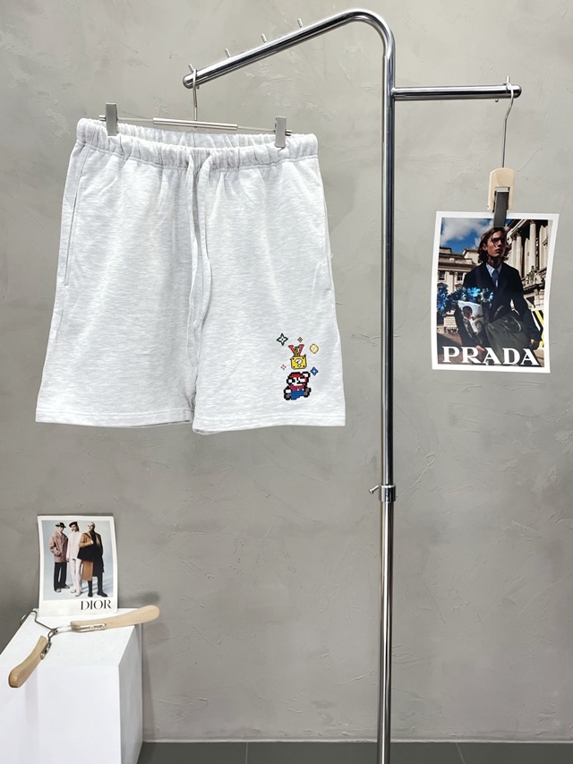 루이비통 마리오 남성 쇼츠 반바지