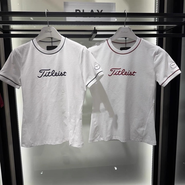 타이틀리스트 여성 반팔 티셔츠 2칼라