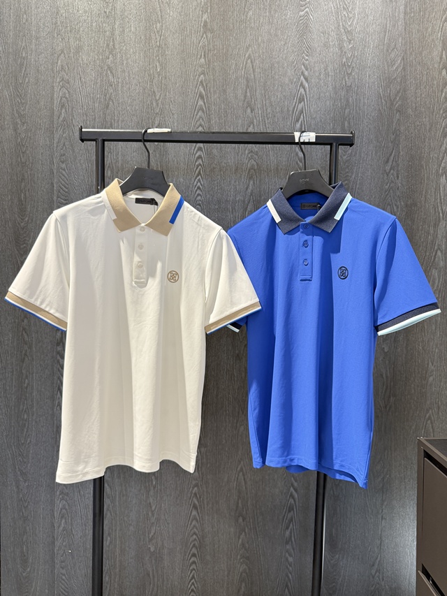 지포어 남성 폴로 셔츠 카라 반팔티 2칼라