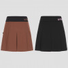 지포어 여성 플리츠 스커트 2칼라