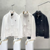 로로피아나 재킷 집업 점퍼 아우터 3칼라