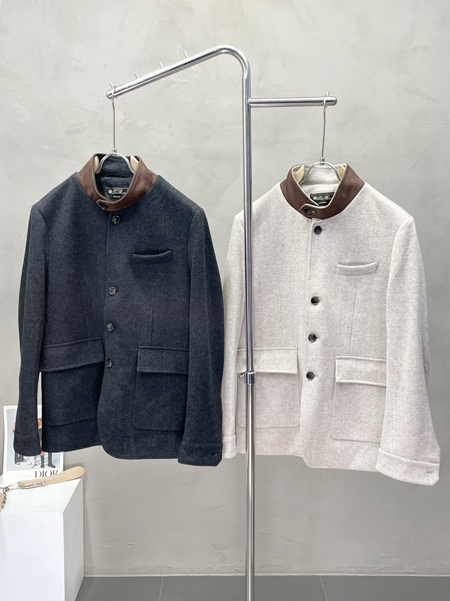 로로피아나 재킷 아우터 2칼라