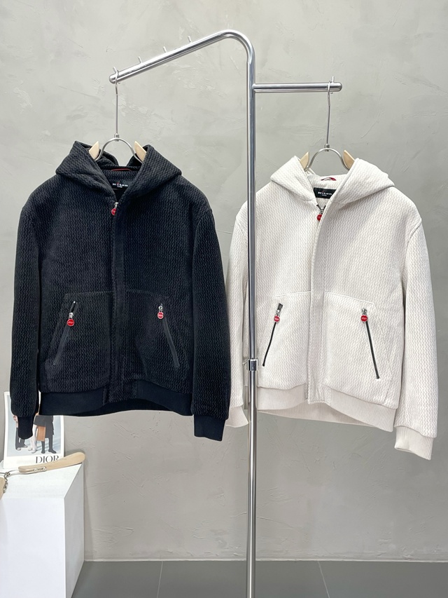 키톤 후드 재킷 집업 점퍼 2칼라