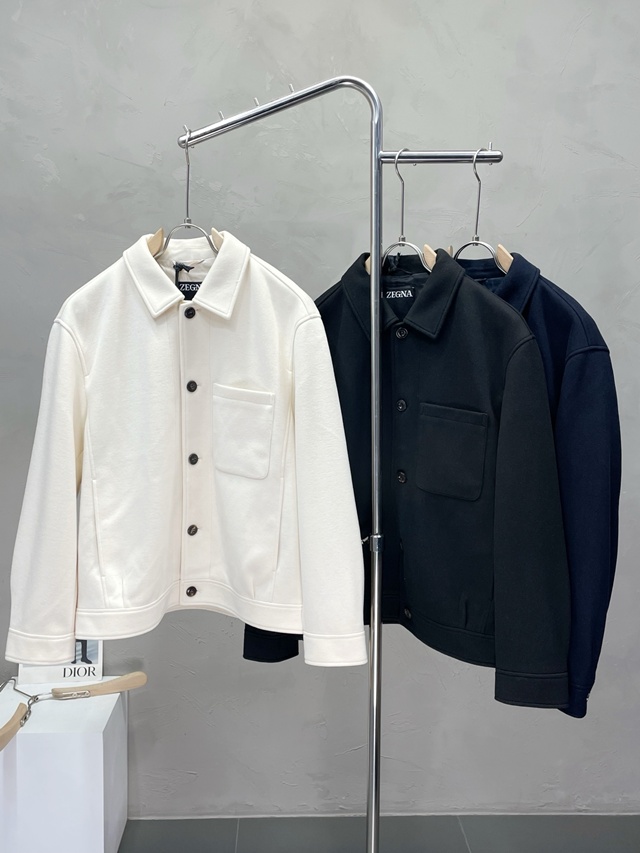 제냐 재킷 아우터 3칼라