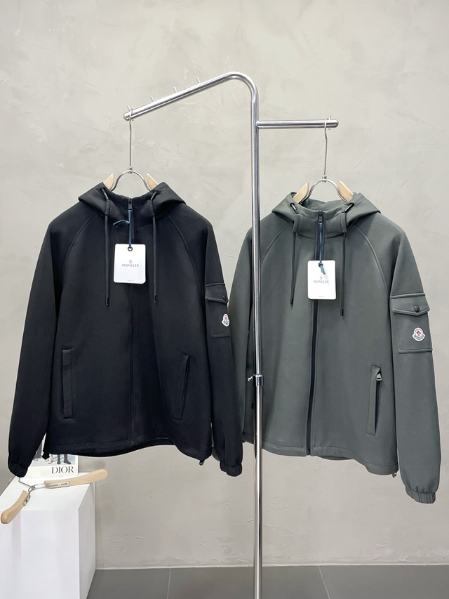 몽클레어 후드 재킷 집업 점퍼 2칼라