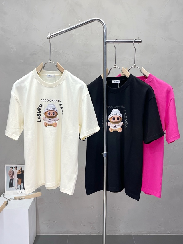 샤넬 라부부 반팔 티셔츠 3칼라