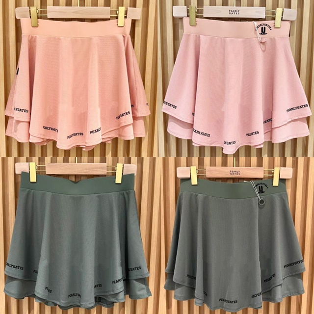 파리게이츠 여성 스커트 2칼라