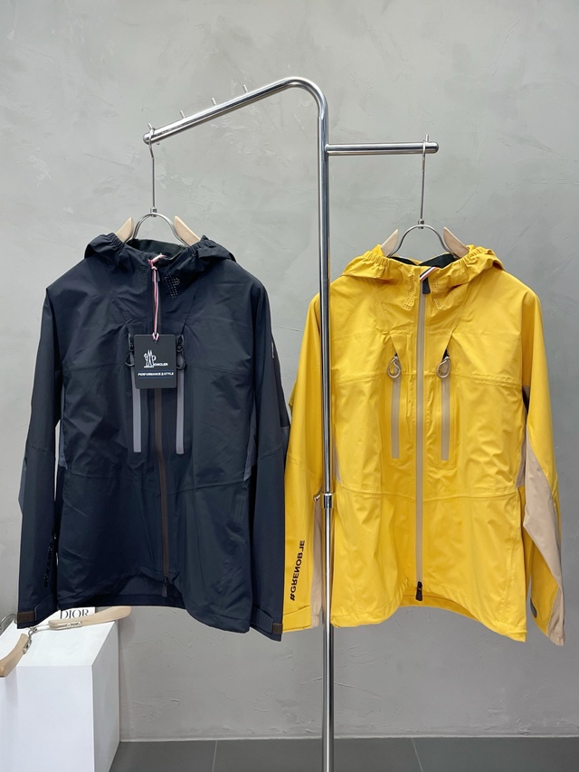 몽클레어 그레노블 후드 재킷 집업 점퍼 2칼라