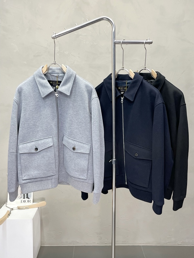 로로피아나 아우터 집업 자켓 재킷 2칼라