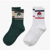 말본 남여공용 삭스 양말 2칼라