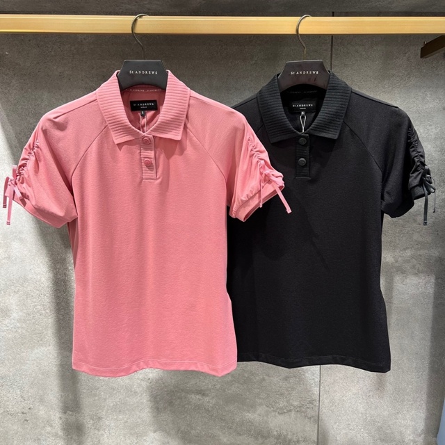 세인트앤드류스 여성 폴로 카라 반팔 티셔츠 2칼라