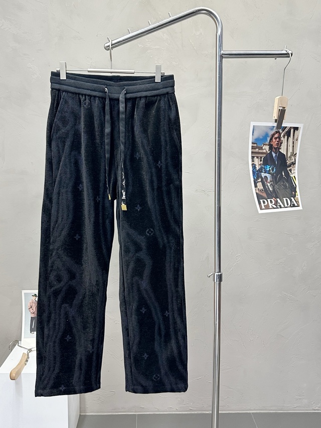 루이비통 모노그램 밴딩 바지 팬츠