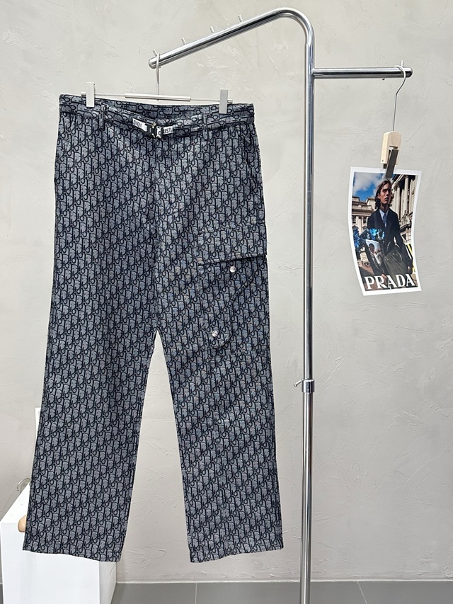 디올 오블리크 바지 팬츠