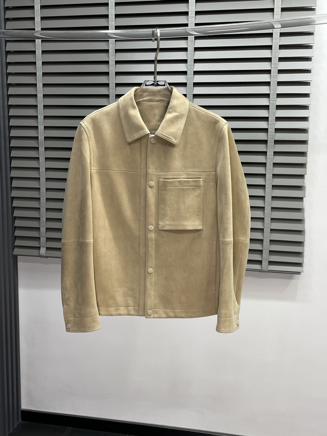 디올 스웨이드 가죽 자켓 재킷