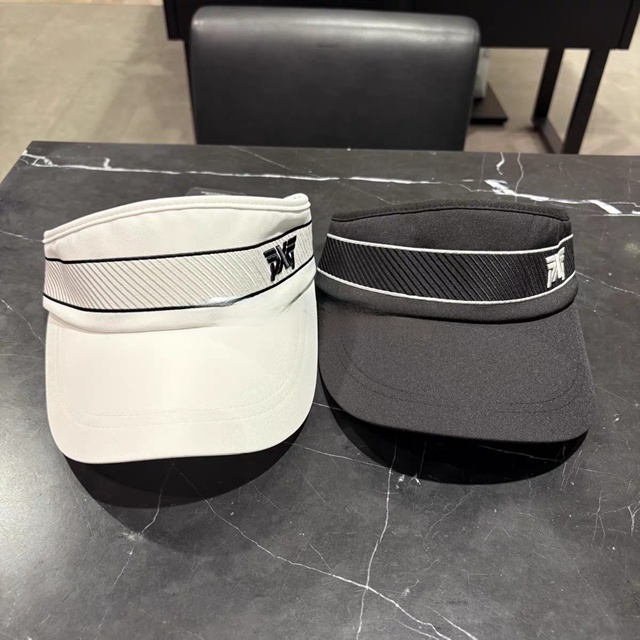 PXG 썬캡 골프 모자 2칼라