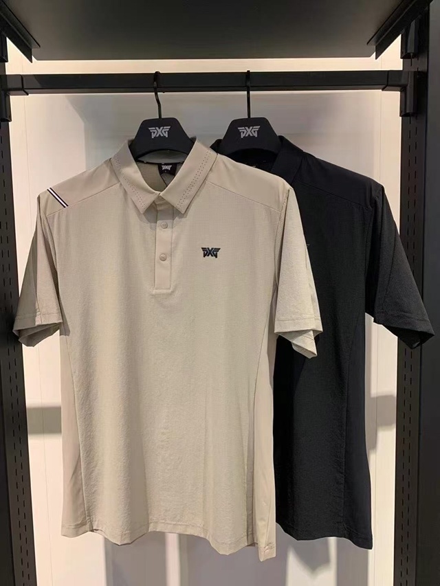 PXG 남성 폴로 카라 반팔티 2칼라