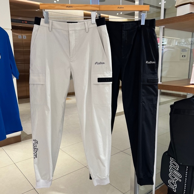 말본 남성 조거 팬츠 바지 2칼라