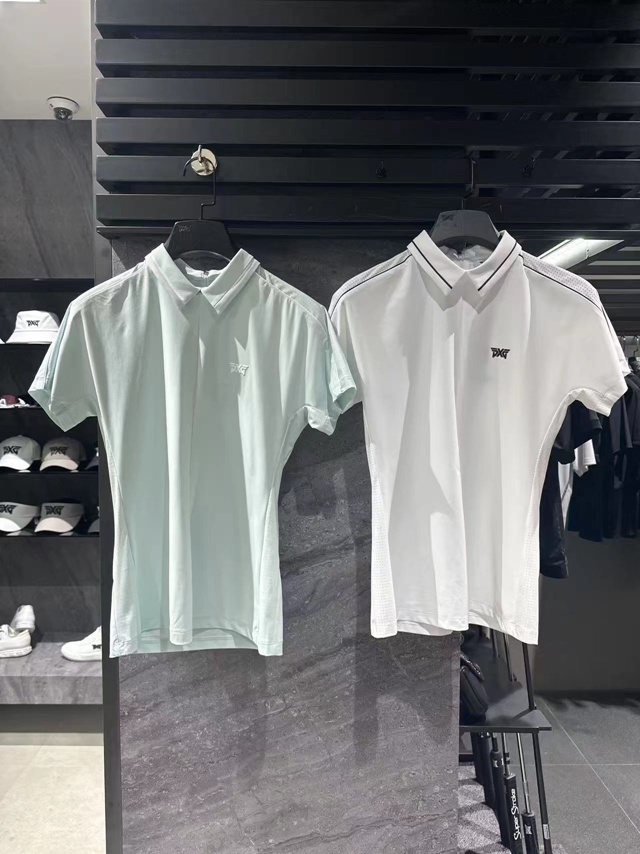 PXG 여성 폴로 카라 반팔 티셔츠 2칼라