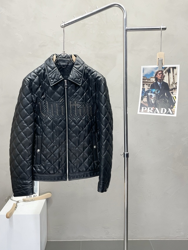 루이비통 가죽 자켓 재킷