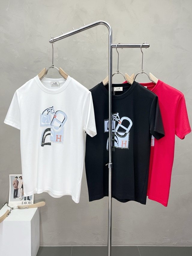 에르메스 반팔 티셔츠 3칼라