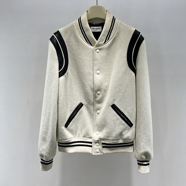 생로랑 테디 봄버 재킷