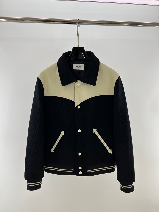 셀린느 베이스볼 재킷 야구 점퍼