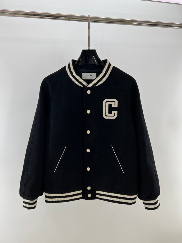 셀린느 베이스볼 재킷 야구 점퍼