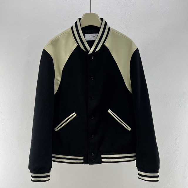 셀린느 베이스볼 재킷 야구 점퍼