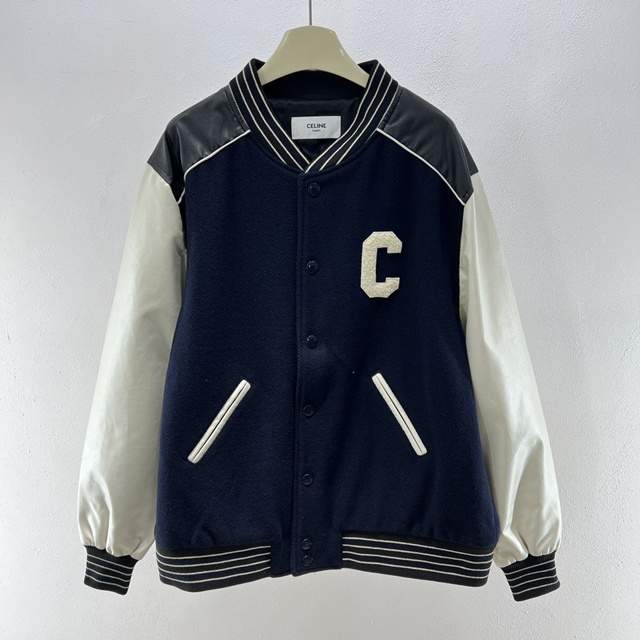 셀린느 베이스볼 재킷 야구 점퍼