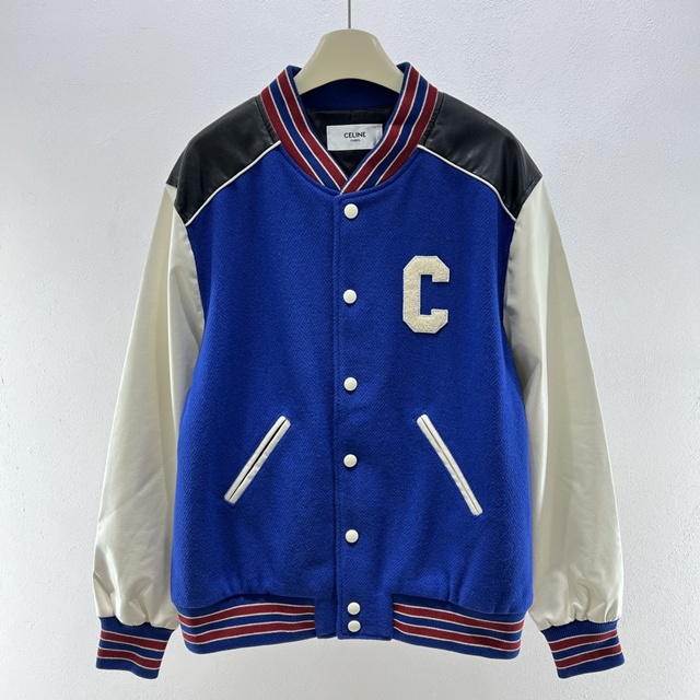 셀린느 베이스볼 재킷 야구 점퍼
