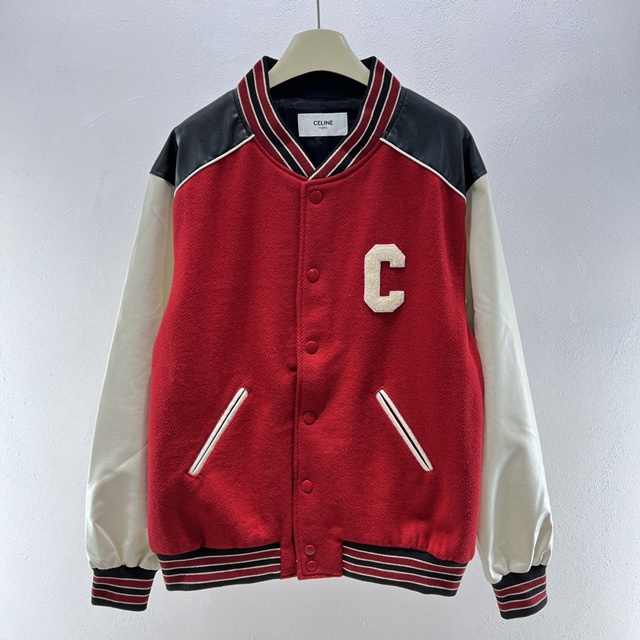 셀린느 베이스볼 재킷 야구 점퍼