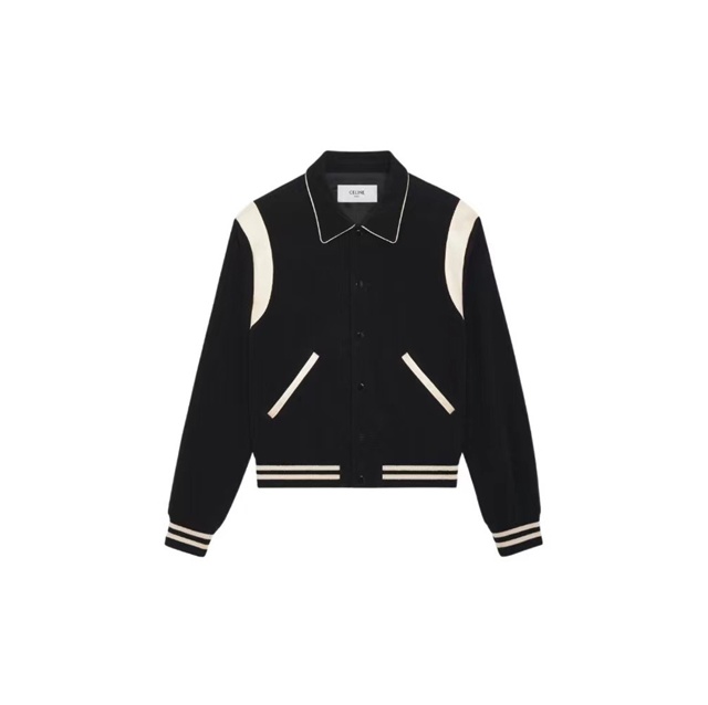 셀린느 코듀로이 베이스볼 재킷 야구 점퍼