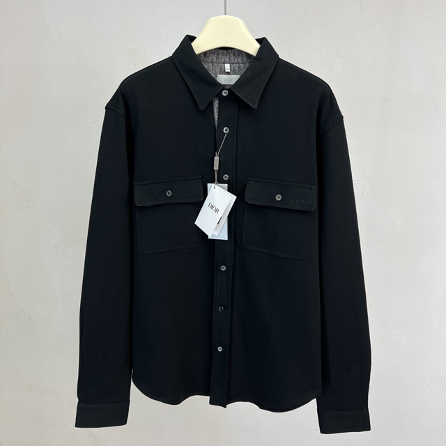 디올 오블리크 셔츠 재킷