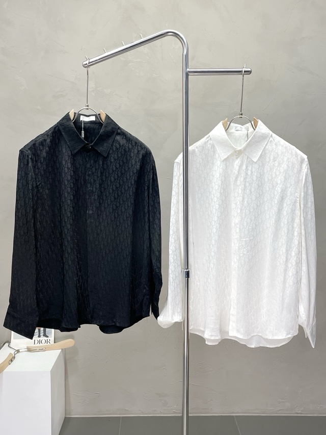 디올 오블리크 셔츠 남방 2칼라