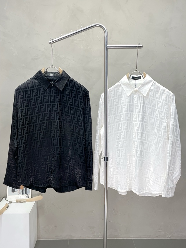 펜디 FF 셔츠 남방 2칼라