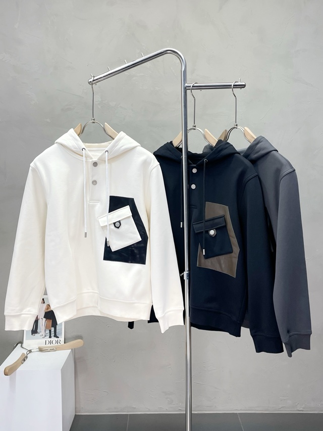 에르메스 후드티 후디 후드 스웨트셔츠 3칼라