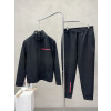 프라다 트레이닝복 져지 트랙탑 + 조거팬츠 밴딩바지 세트