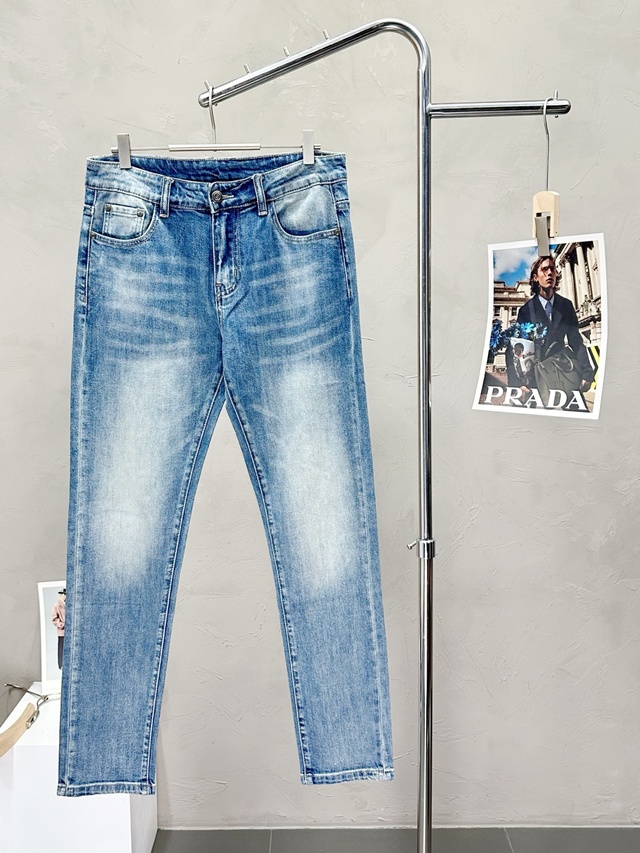 에르메스 데님 바지 팬츠