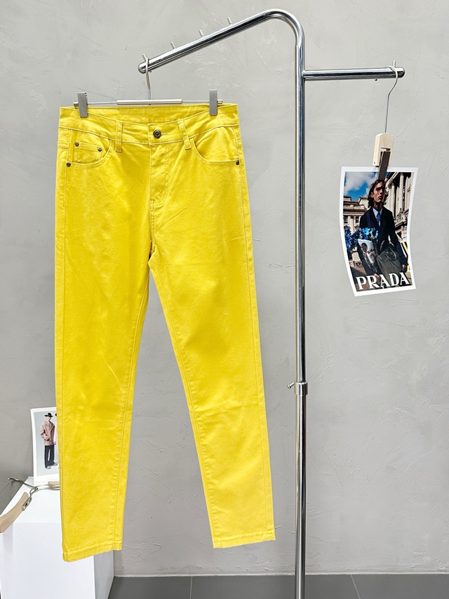 에르메스 데님 바지 팬츠