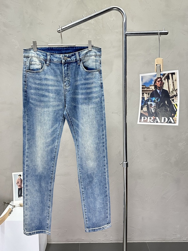 버버리 데님 바지 팬츠